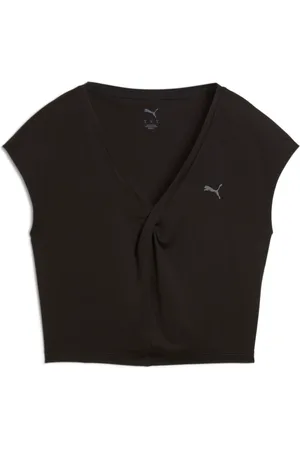 PUMA Trainingsshirt »MOVE CLOUDPSUN TWIST TEE - REGULAR LENGTH«