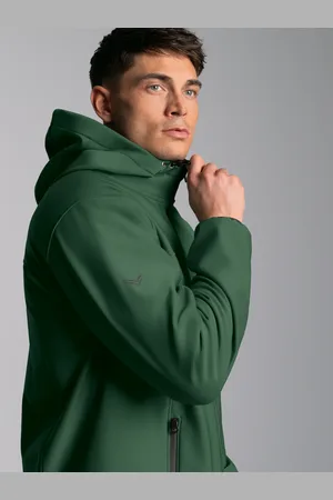 Trigema Softshelljacke » Klassische Softshell–Kapuzenjacke«, (1 St.)