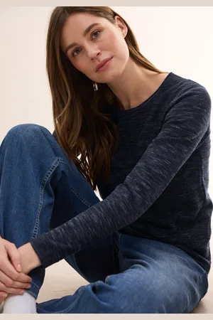 CECIL Strickpullover, mit Struktur