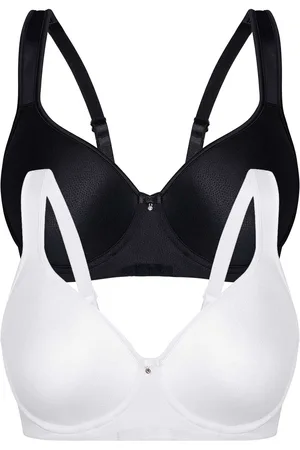 SASSA T-Shirt-BH »2er Sparpack Spacer-BH SENSUAL PEBBLE«