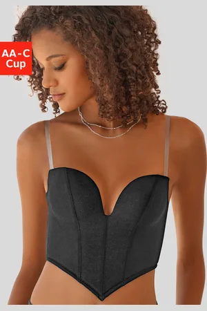 vivance collection Corsage, mit Push-up-Kissen und austauschbaren Trägern, sexy Dessous