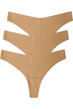 Nina Von C. String »3er Pack Damen String Secret Soft & Shape«, (Spar-Pack, 3 Stück St.)