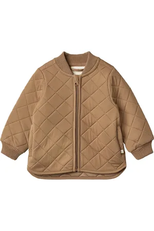 WHEAT Outdoorjacke »Thermo Jacket Loui«, mit Kapuze, wasserdicht