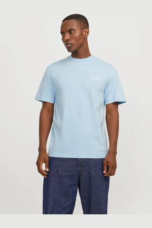 JACK & JONES T-Shirt »JJBEAU TEE SS FRONTPRINT CREW NECK«