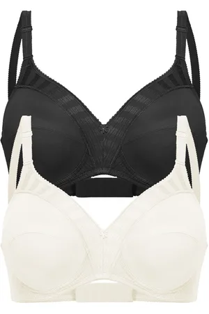 Felina Bügelloser BH »2er Pack BH ohne Bügel Weftloc«