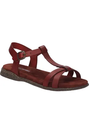 Josef Seibel Sandale »Fabricia 01«, Sandalette, Sommerschuh mit Schnallenverschluss