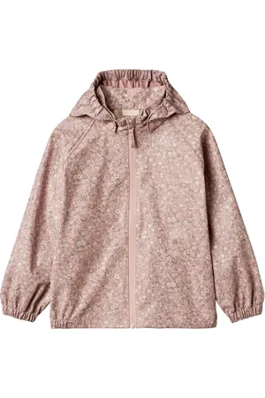 WHEAT Regenjacke »Rainwear Chardy Jacket«, mit Kapuze, wasserdicht mit verschweißten Nähten