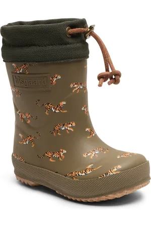 Bisgaard Gummistiefel »thermo rubber«, Winterstiefel, Regenstiefel, Matsch Schuh mit Zugkordel