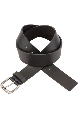 Hugo Blue Ledergürtel »Berker_Sz40«, mit BOSS-Schriftzug