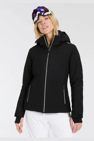 CMP Skijacke »Woman Jacket Zip Hood«, mit Kapuze