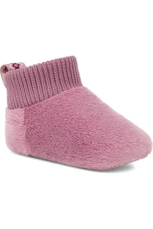 UGG Hausschuh »BABY NESTY«, Schlupfstiefel, Hüttenschuh, Winterschuh mit Anziehlasche