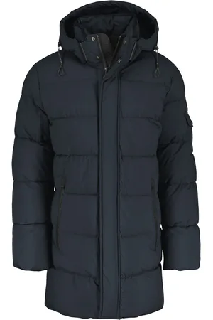 Lerros Steppjacke » Warm gefütterte Steppjacke mit abnehmbarer Kapuze«, mit Kapuze, Wasser- und windabweisend, atmungsaktiv