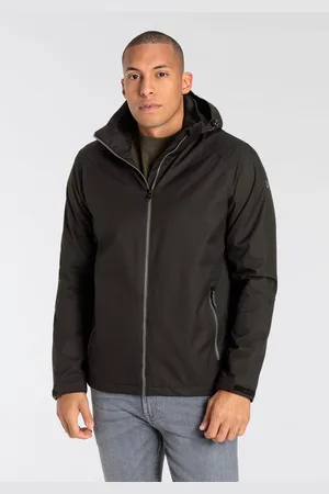 Killtec Funktionsjacke, mit Kapuze, Wasserdicht & atmungsaktiv & abzippbarer Kapuze