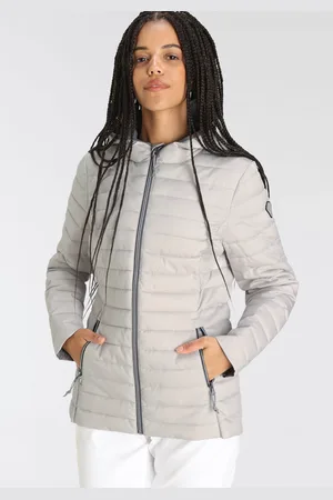 G.I.G.A. DX by killtec Steppjacke »CAFORA WMN QUILTED JCKT OT-P«, mit Kapuze, Wasserabweisend & winddicht & atmungsaktiv & leicht