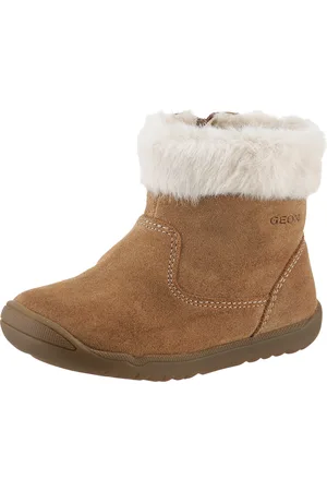 Geox Lauflernschuh »B MACCHIA GIRL C«, Winterboots, Kinderstiefel, Babyschuh mit Warmfutter