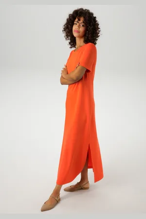 Aniston Maxikleid, mit Seitenschlitzen - NEUE KOLLEKTION