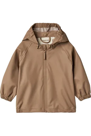 WHEAT Outdoorjacke »Rainwear Chardy Jacket«, mit Kapuze, wasserdicht