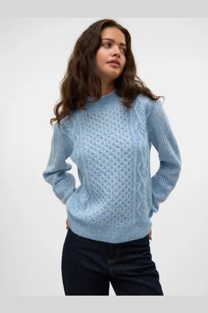 VERO MODA Stehkragenpullover »VMUNIVERSE LS HIGHNECK PULLOVER GA BF«