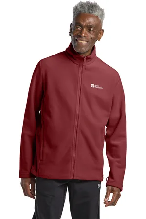 Jack Wolfskin Fleecejacke »WINTERSTEIN FZ M«, aus POLARTEC 200, teilweise recycelt