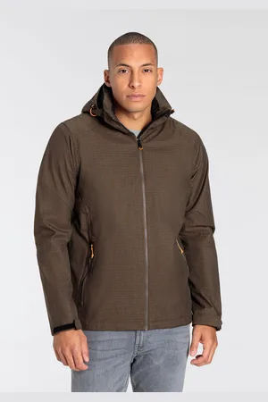 Killtec Funktionsjacke, mit Kapuze, Wasserdicht & atmungsaktiv & abzippbarer Kapuze