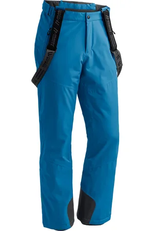 Maier Sports Skihose »Anton 2.1«, Herren Schneehose mit Hosenträgern, wind/wasserdicht, Regular Fit