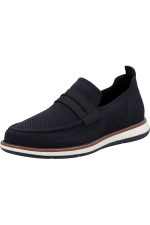 Rieker Loafer, Slipper, Schlupfschuh, Halbschuh, Freizeitschuh zum Schlupfen