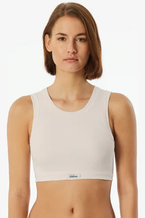 Schiesser Bustier »Revival Kollektion "Paula"«, Breite Abschlüsse an Dekolleté und Armausschnitt
