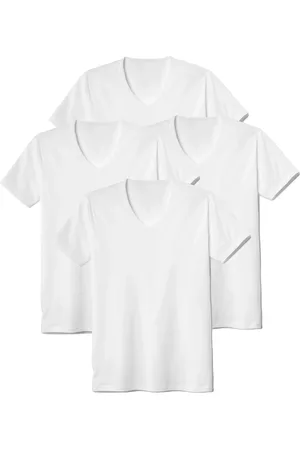 Calida T-Shirt »T-Shirt MEN T-Shirt 2PACK Natural Benefit 4er Pack«