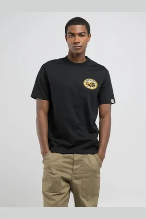 Replay T-Shirt, mit Backprint