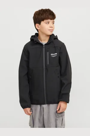 JACK & JONES Softshelljacke »JJTHEO SOFTSHELL JACKET NOOS JNR«, mit Kapuze