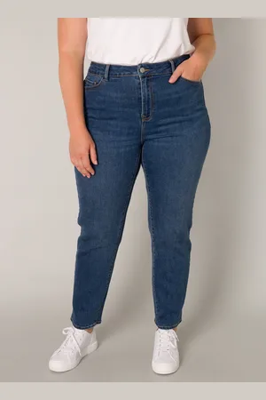 Base Level Slim-fit-Jeans, in großen Größen