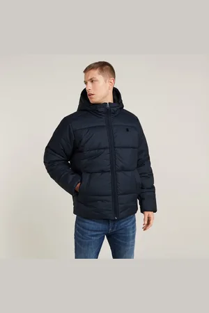 G-Star Steppjacke »Padded Hooded Puffer«, mit Kapuze