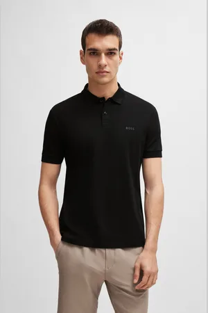 HUGO BOSS Poloshirt »Pio 1«, mit Polokragen