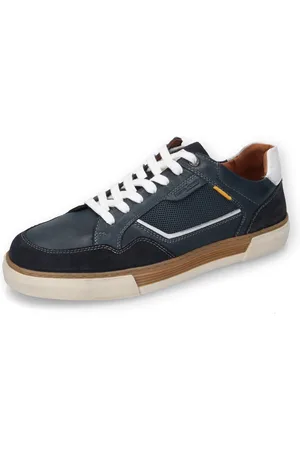 Camel Active Sneaker, Retro Sneaker, Schnürschuh, Halbschuh mit Lederinnensohle