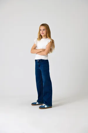 ONLY Weite Jeans »KOGSYLVIE CLEAN WDE LEG DNM BJ13964 NOOS«