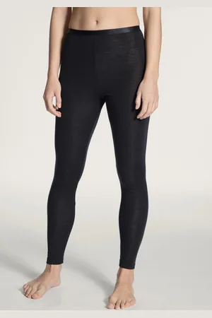 Calida Leggings »True Confidence«, mit Mix aus Schurwolle und Seide