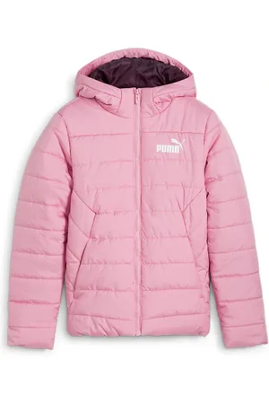 PUMA Winterjacke »ESS HOODED PADDED JACKET«, mit Kapuze