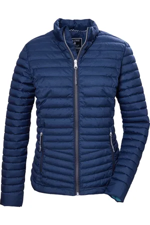Killtec Steppjacke »KOS 58 WMN QLTD JCKT«, Damen Steppjacke: wind-u wasserabweisend, atmungsaktiv