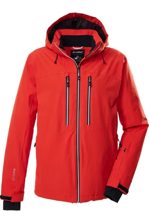 Killtec Skijacke »KSW 466 MN SKI JCKT«, Wasserdicht, atmungsaktiv, warm, verstellbare Kapuze, nachhaltig