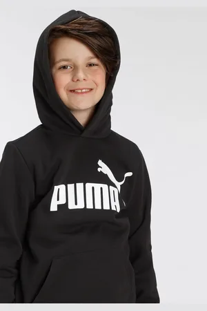 PUMA Kapuzensweatshirt »ESS BIG LOGO HOODIE FL B«