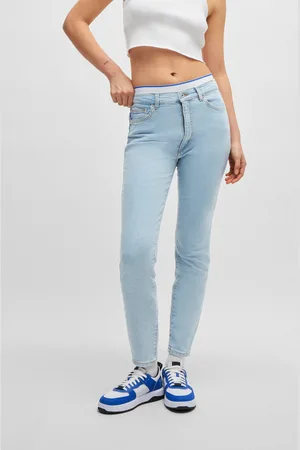 Hugo Blue Skinny-fit-Jeans »Malu«, Skinny Fit mit mittlerer Leibhöhe