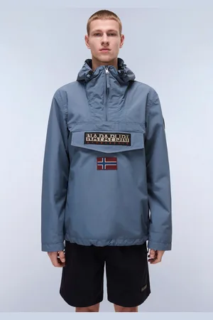 Napapijri Funktionsjacke »RAINFOREST M SUM 3«, mit Kapuze, Mit verstellbarem Gummizug und verschließbarem Schlitz im Saum
