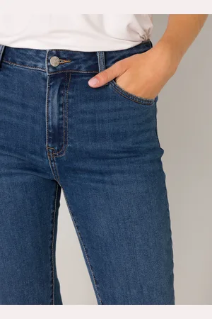 Base Level Slim-fit-Jeans »Arin«, in blauer Waschung