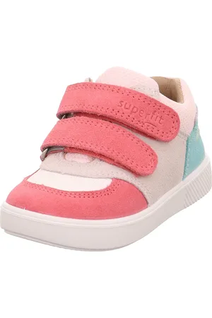 Superfit Klettschuh »SUPIES WMS: mittel«, Sneaker, Freizeitschuh im Retro Look, Größenschablone zum Download