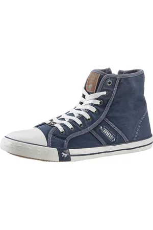 Mustang Sneaker, Schnürboots, Bikerboots mit Reißverschluss