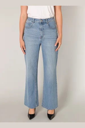 Base Level Weite Jeans »Amy«, mit Waschung