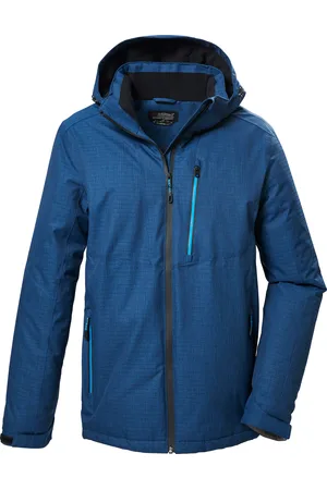 Killtec Funktionsjacke »KOW 7 MN JCKT«, Wasser- und winddichte Funktionsjacke, atmungsaktiv und nachhaltig