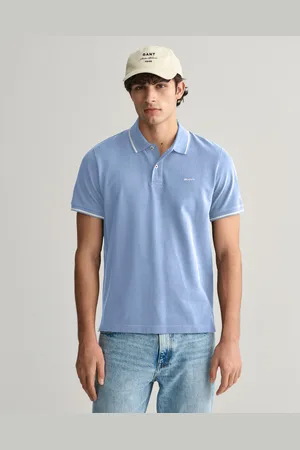 GANT Poloshirt »TIPPING SS PIQUE POLO«