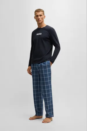 HUGO BOSS Pyjama »Easy Long Set«