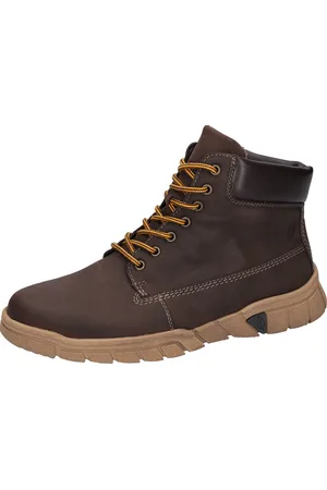 Waldläufer Winterboots »H-LINO«, Schnürboots, Bequemschuh mit Innenreißverschluss